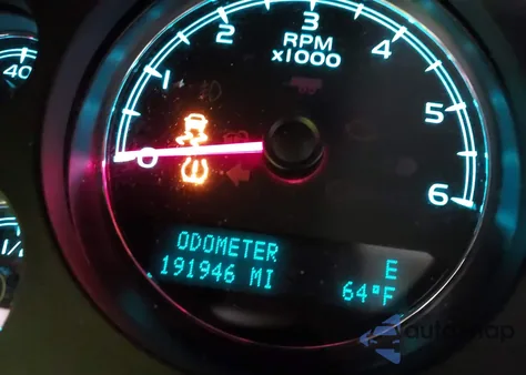 2012 Chevrolet Tahoe Lt из США, поврежденный, VIN 1GNSKBE09CR326412